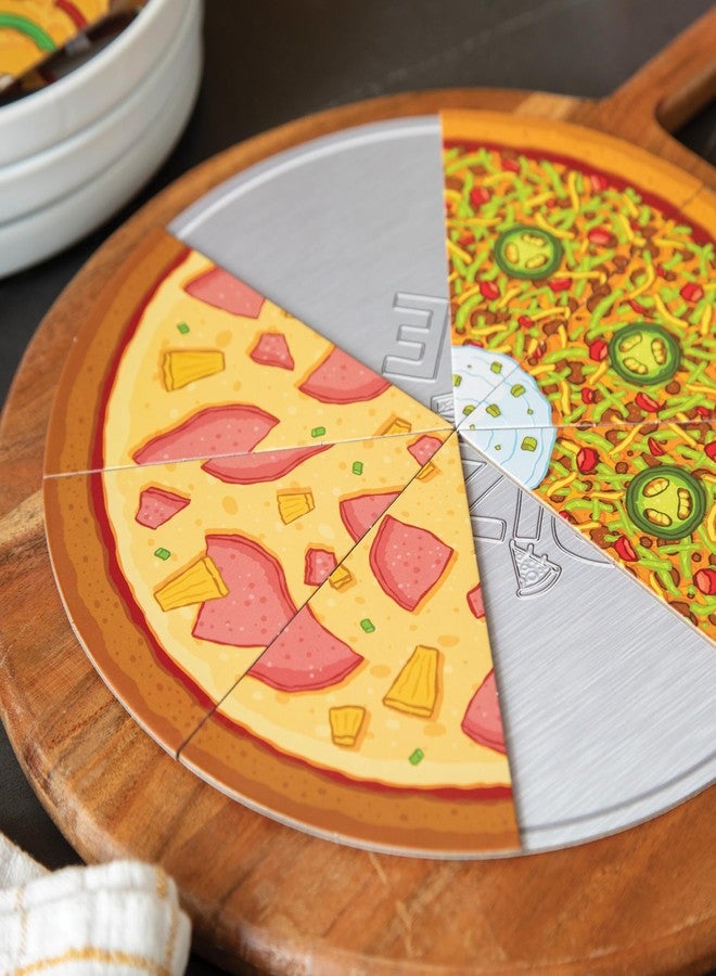 مايندوير لعبة MindWare التعاونية لصنع فطيرة البيتزا للأطفال من عمر 6 سنوات فما فوق - طابق النكهات واربح كفريق، من 2 إلى 4 لاعبين - Image 3